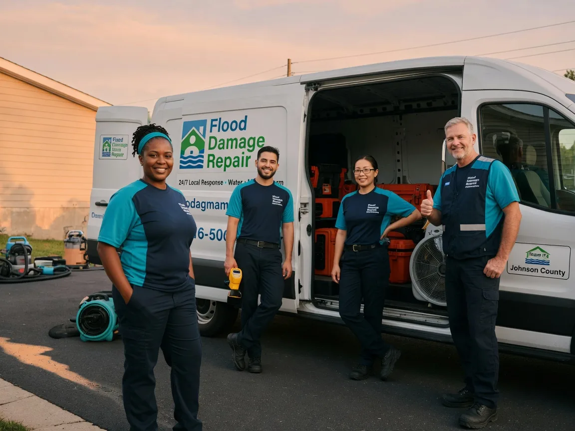 Water Damage Restoration company in Weston, MI