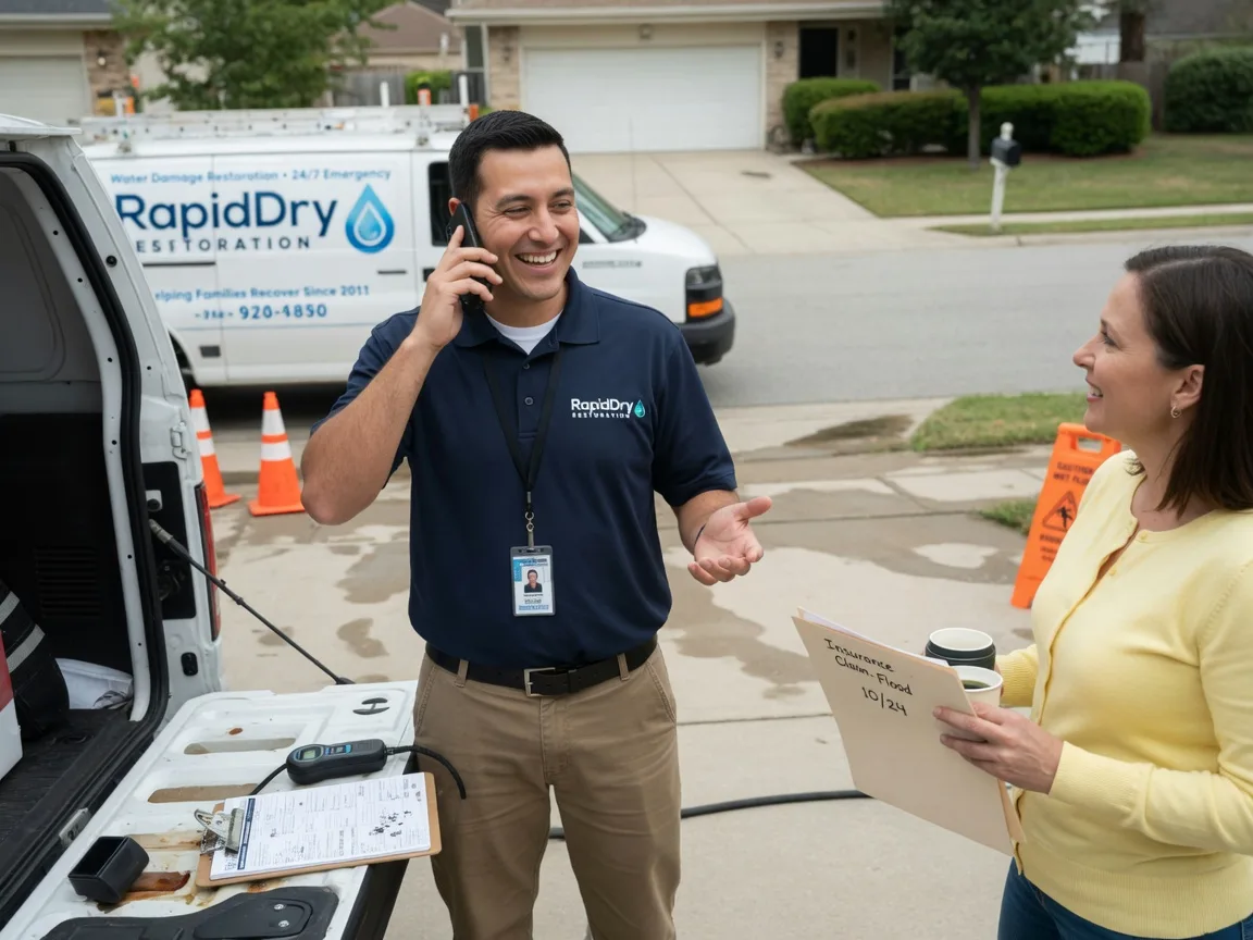 Water Damage Restoration Weston, MI FAQs